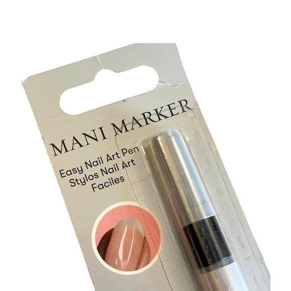 NEW Nails INC Star Silver MANI MARKER Marker Gray Nail Polish Decoration Pen - Picture 5 of 6